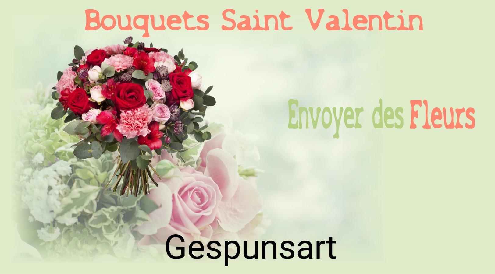 Roses de Saint-Valentin livrées à Gespunsart