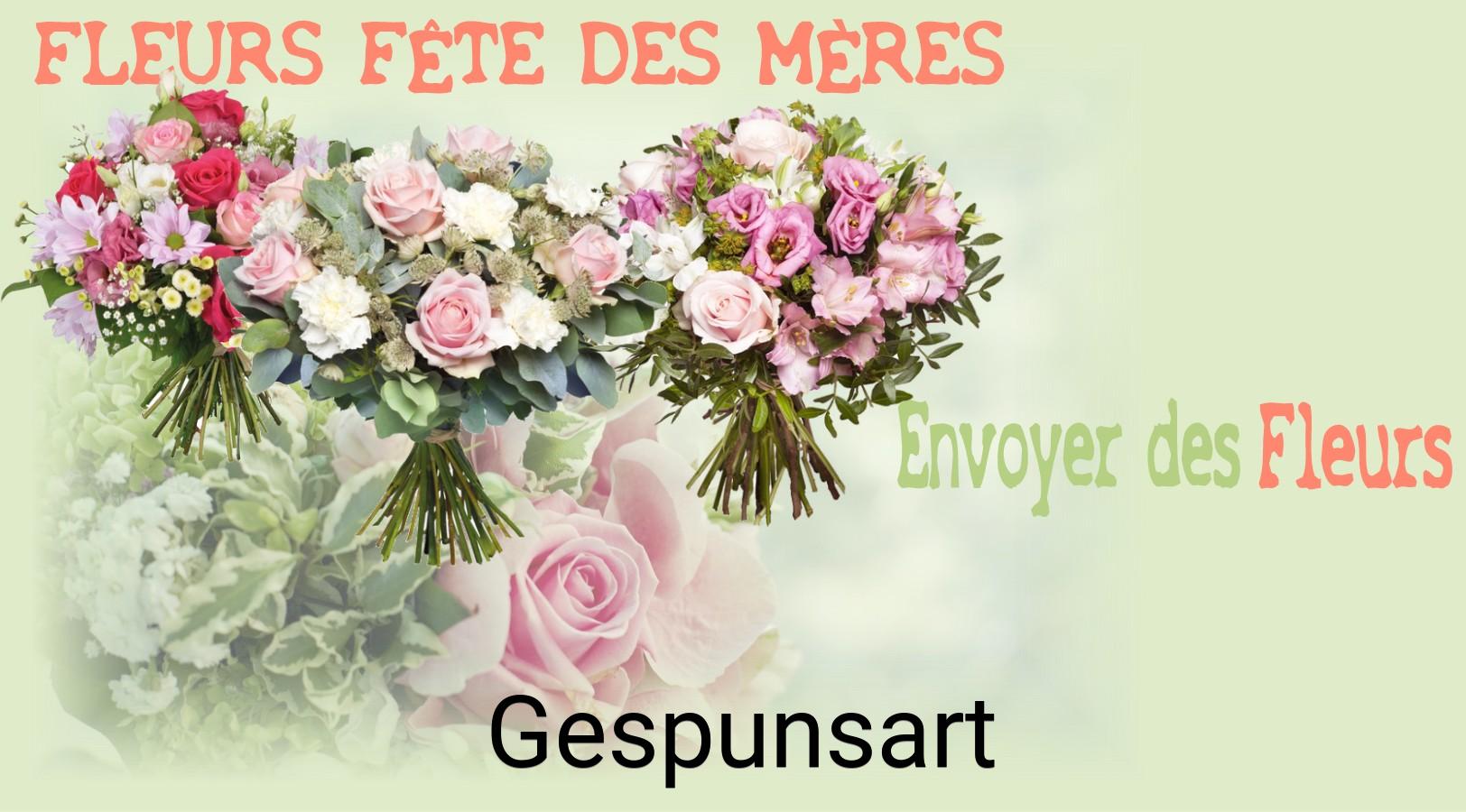 Bouquet de Fête des Mères livré à Gespunsart