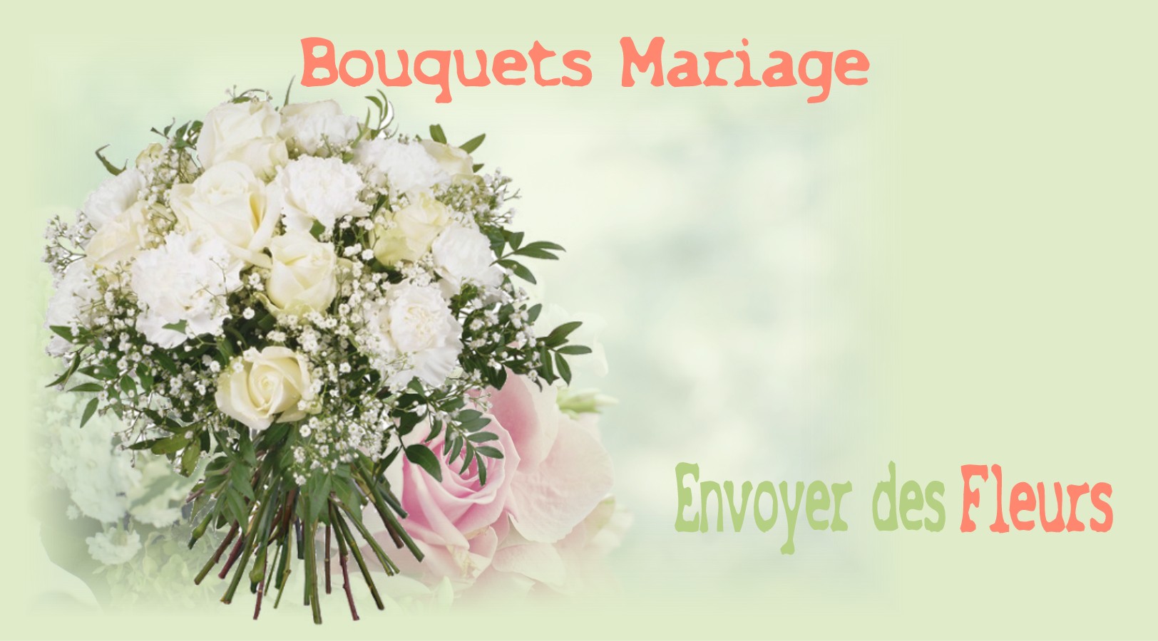 Bouquet de mariage à faire livrer à Gespunsart